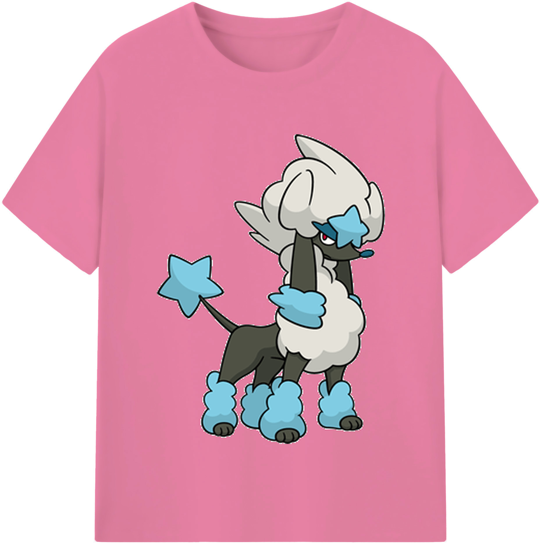 （画像用） ポケットモンスター Pokémon 綿100％半袖Tシャツ（フロントプリント）